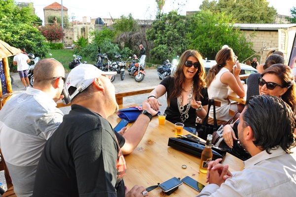 Opening Of Ride n Roll Bikers Lounge